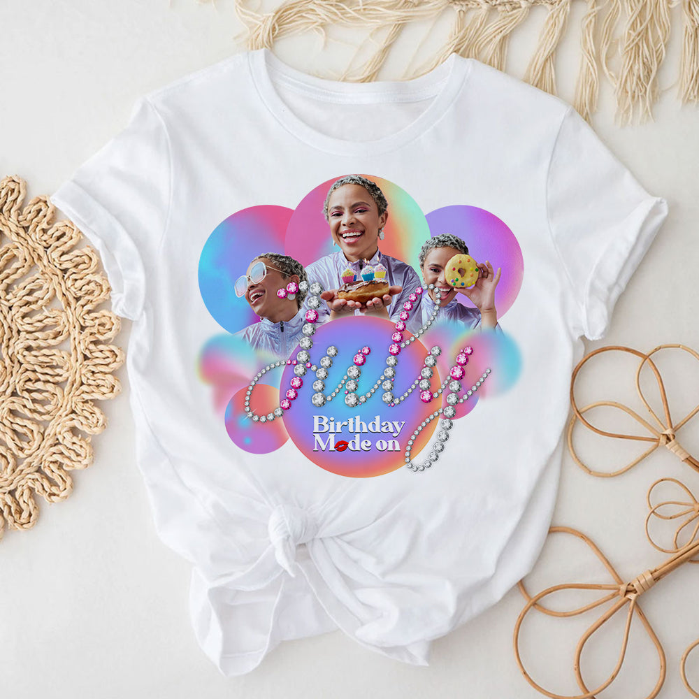 Birthday Shirts, Custom Birthday Shirts, Birthday Shirts For Black Women, Its My Birthday Shirt, Birthday Queen Shirt, Custom Month -YPT-HCT