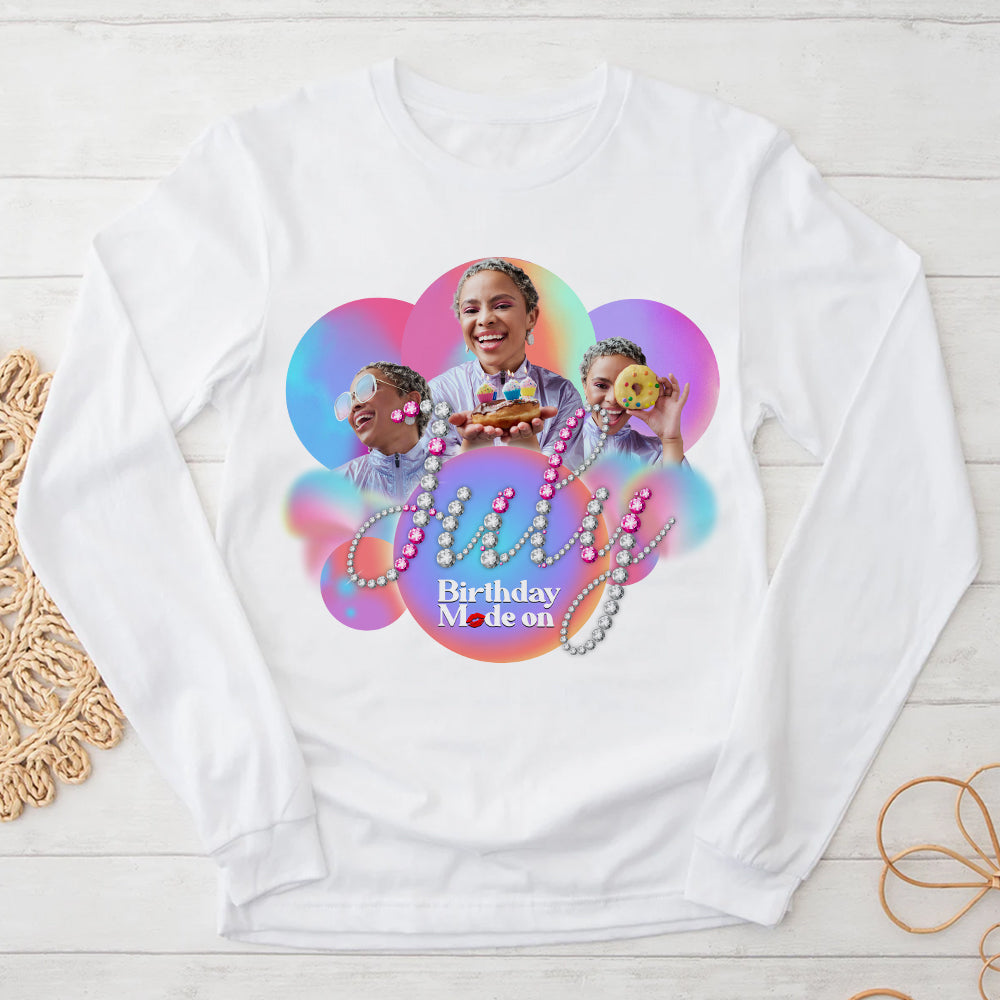 Birthday Shirts, Custom Birthday Shirts, Birthday Shirts For Black Women, Its My Birthday Shirt, Birthday Queen Shirt, Custom Month -YPT-HCT