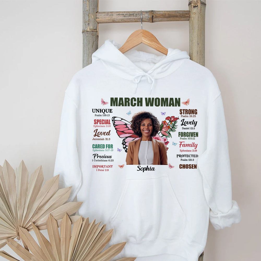 Custom Birthday Shirt, March Birthday Shirts For Woman, March Birthday Gifts