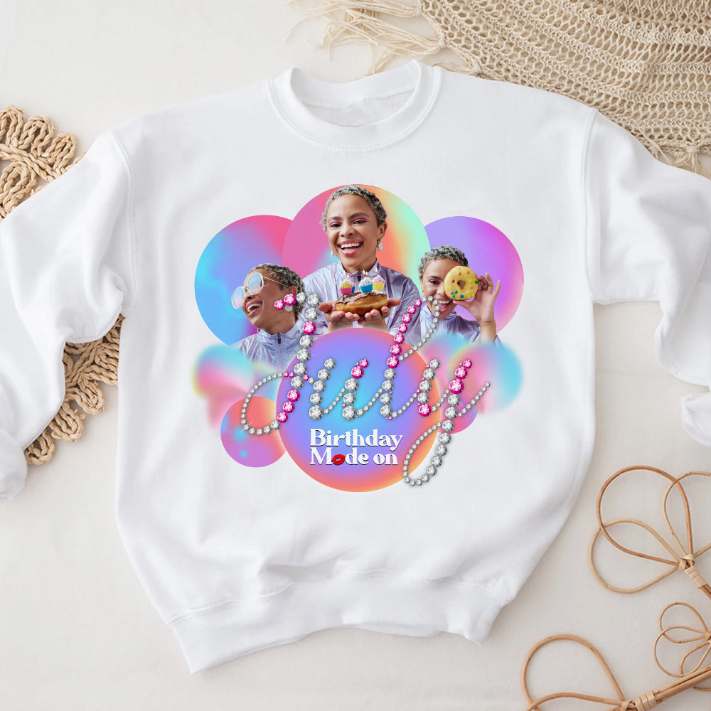 Birthday Shirts, Custom Birthday Shirts, Birthday Shirts For Black Women, Its My Birthday Shirt, Birthday Queen Shirt, Custom Month -YPT-HCT