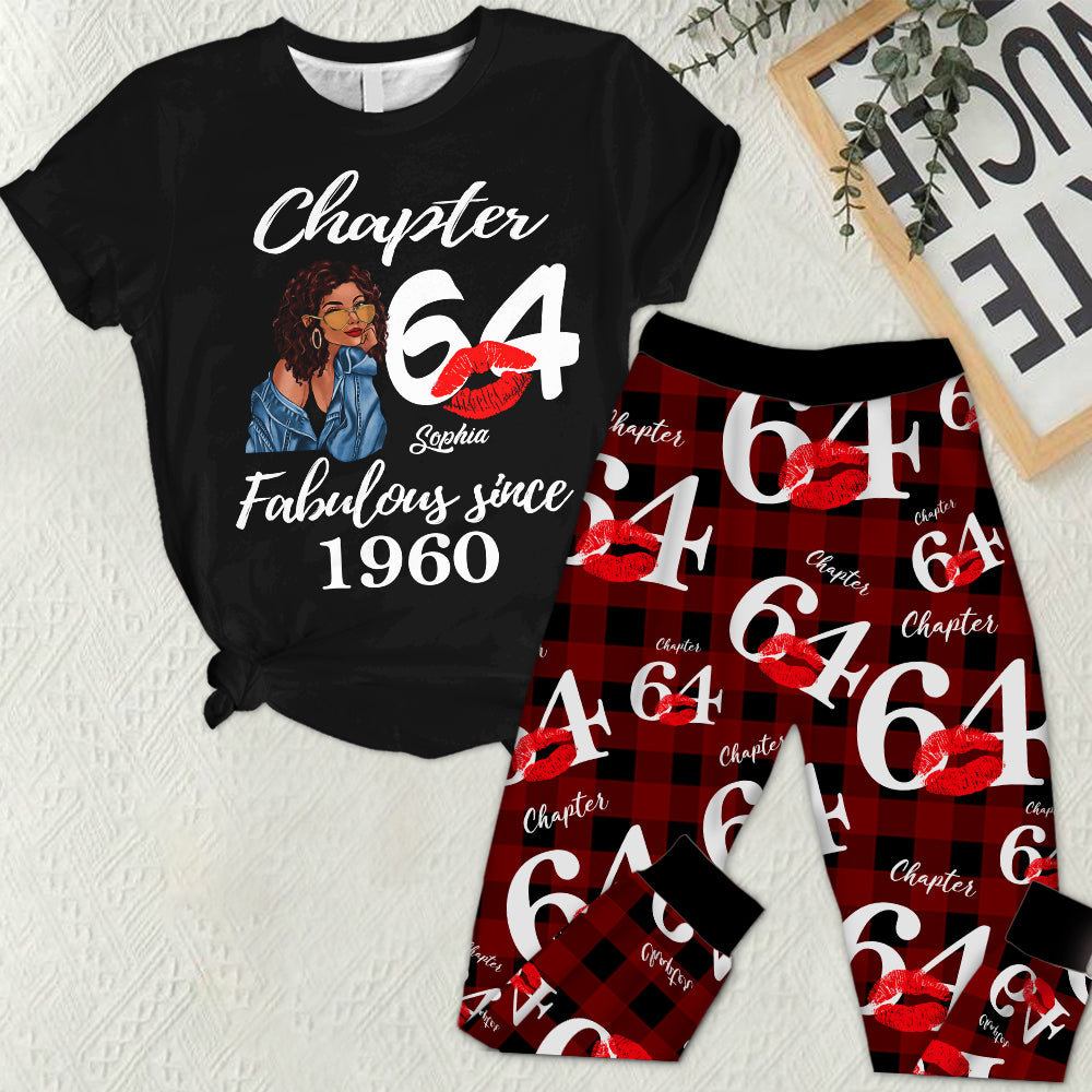 Premium Pajamas Set - Gift Ideas For 64th Birthday, 1960 Birthday Gifts Ideas, Gift Ideas 64th Birthday Woman-HCT