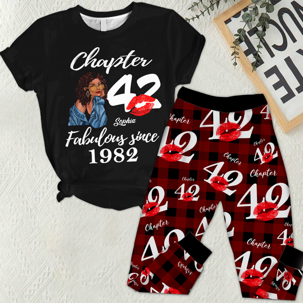 Premium Pajamas Set - Gift Ideas For 42nd Birthday, 1982 Birthday Gifts Ideas, Gift Ideas 42nd Birthday Woman-HCT