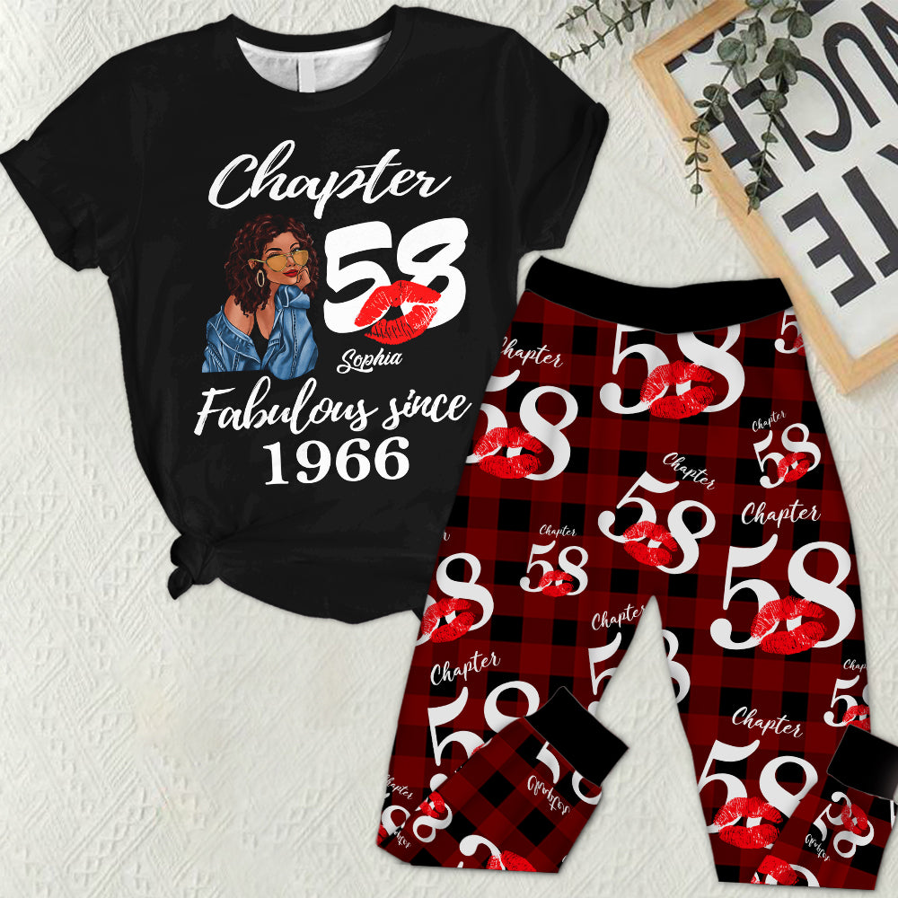 Premium Pajamas Set - Gift Ideas For 58th Birthday, 1966 Birthday Gifts Ideas, Gift Ideas 58th Birthday Woman-HCT