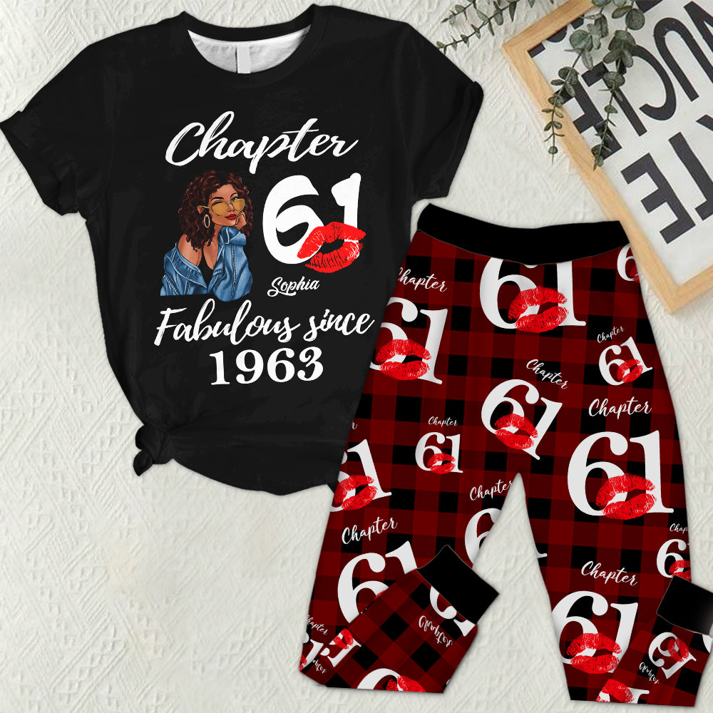 Premium Pajamas Set - Gift Ideas For 61st Birthday, 1963 Birthday Gifts Ideas, Gift Ideas 61st Birthday Woman-HCT