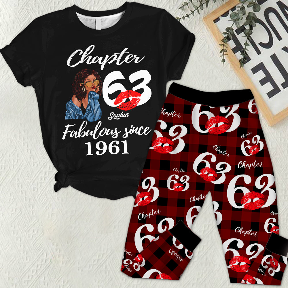 Premium Pajamas Set - Gift Ideas For 63rd Birthday, 1961 Birthday Gifts Ideas, Gift Ideas 63rd Birthday Woman-HCT
