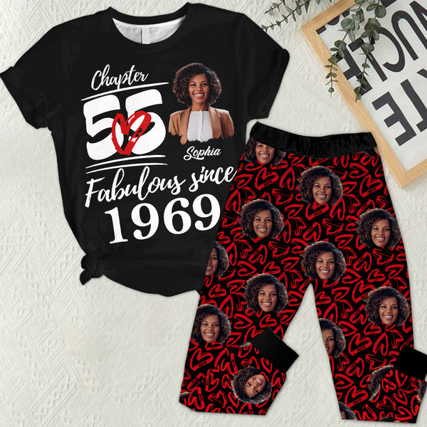 Premium Pajamas Set - Gift Ideas For 55th Birthday, 1969 Birthday Gift ...