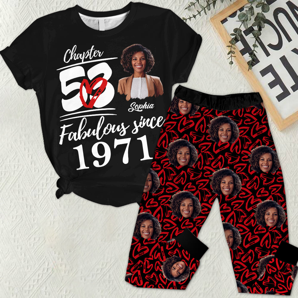 Premium Pajamas Set - Gift Ideas For 53rd Birthday, 1971 Birthday Gifts Ideas, Gift Ideas 53rd Birthday Woman-HCT