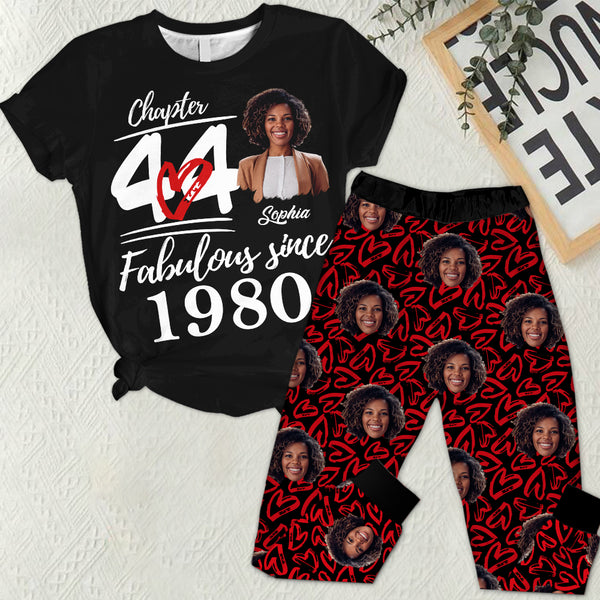 Premium Pajamas Set - Gift Ideas For 44th Birthday, 1980 Birthday Gift ...