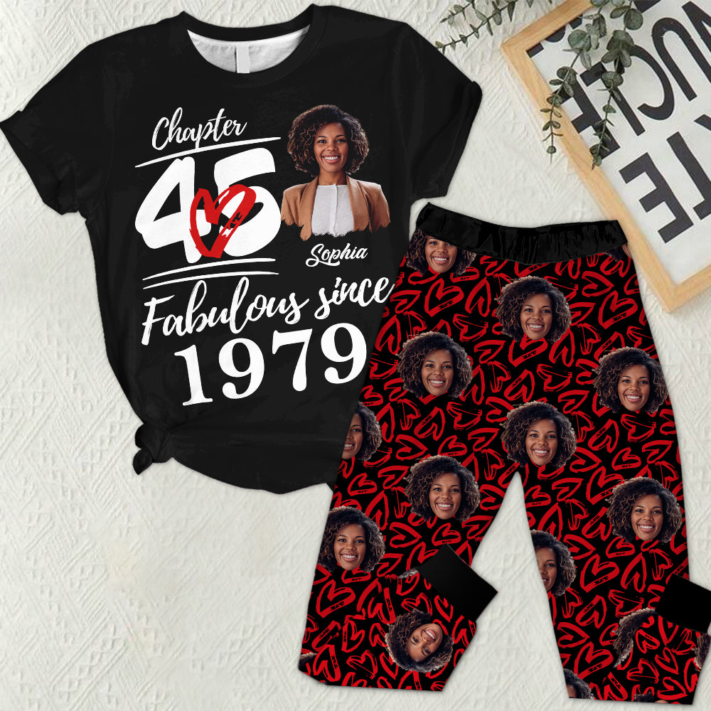 Premium Pajamas Set - Gift Ideas For 45th Birthday, 1979 Birthday Gifts Ideas, Gift Ideas 45th Birthday Woman-HCT