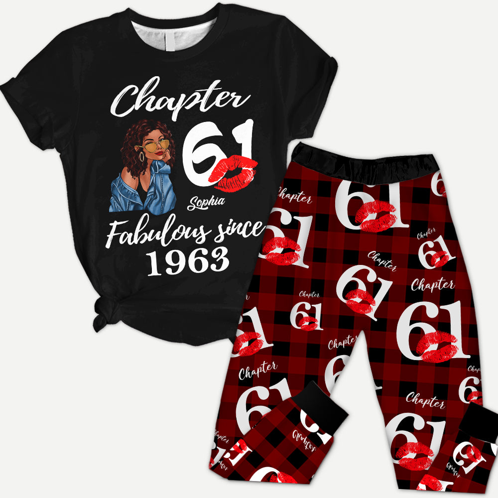 Premium Pajamas Set - Gift Ideas For 61st Birthday, 1963 Birthday Gifts Ideas, Gift Ideas 61st Birthday Woman-HCT
