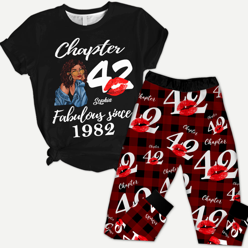 Premium Pajamas Set - Gift Ideas For 42nd Birthday, 1982 Birthday Gifts Ideas, Gift Ideas 42nd Birthday Woman-HCT