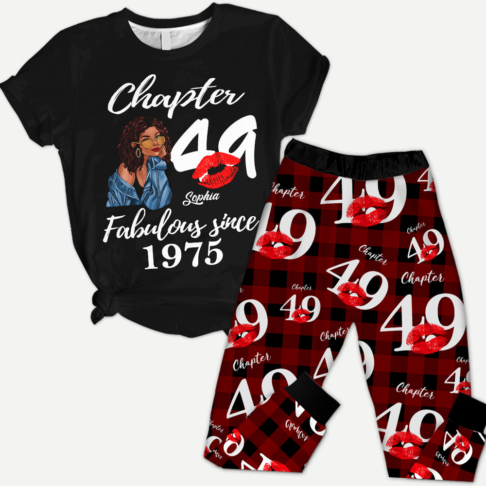 Premium Pajamas Set - Gift Ideas For 49th Birthday, 1975 Birthday Gifts Ideas, Gift Ideas 49th Birthday Woman-HCT
