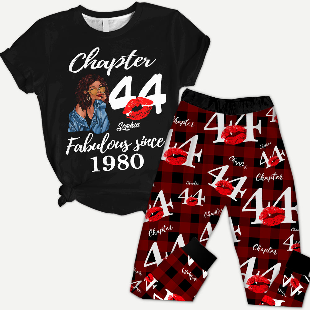Premium Pajamas Set - Gift Ideas For 44th Birthday, 1980 Birthday Gifts Ideas, Gift Ideas 44th Birthday Woman-HCT