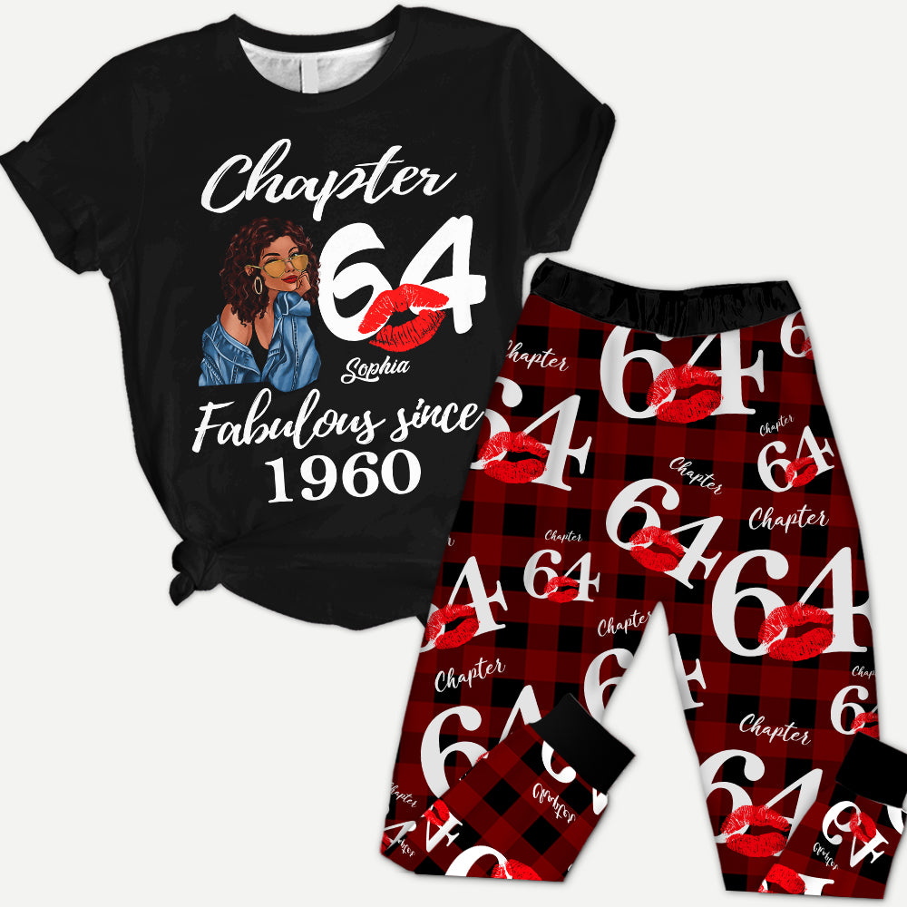 Premium Pajamas Set - Gift Ideas For 64th Birthday, 1960 Birthday Gifts Ideas, Gift Ideas 64th Birthday Woman-HCT
