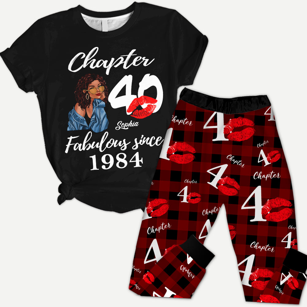 Premium Pajamas Set - Gift Ideas For 40th Birthday, 1984 Birthday Gifts Ideas, Gift Ideas 40th Birthday Woman-HCT