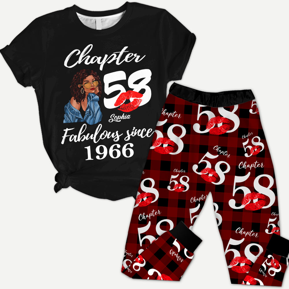 Premium Pajamas Set - Gift Ideas For 58th Birthday, 1966 Birthday Gifts Ideas, Gift Ideas 58th Birthday Woman-HCT