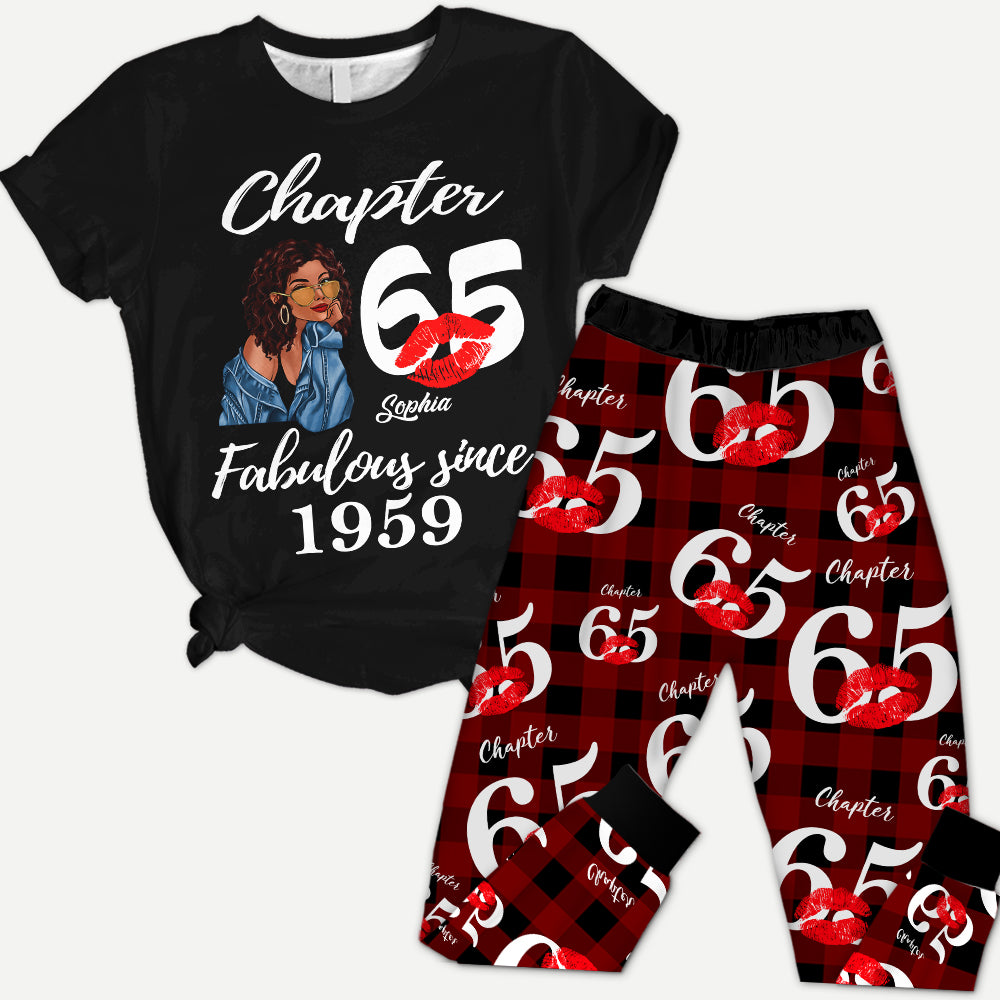Premium Pajamas Set - Gift Ideas For 65th Birthday, 1959 Birthday Gifts Ideas, Gift Ideas 65th Birthday Woman-HCT