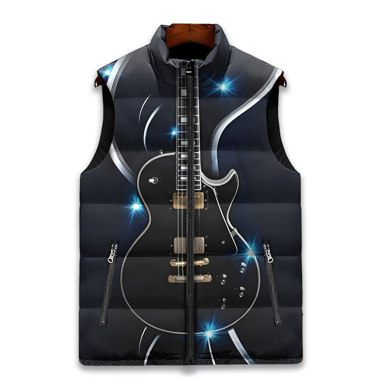 Puffer Vest - Personalized Gift Ideas For Guitar Lovers