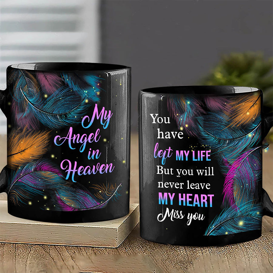 My Angel In Heaven  Memorial Mug, Jesus And Coffee Mug, Memorial Coffee Mugs, Coffee Cup