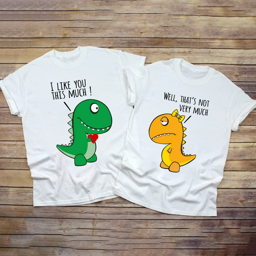 Matching Shirts For Couples, Dinosaur Valentine Shirt, Couples Valentines Day Shirts, Matching T Shirts For Couples, His Queen Her King Shirts, Husband And Wife Shirt