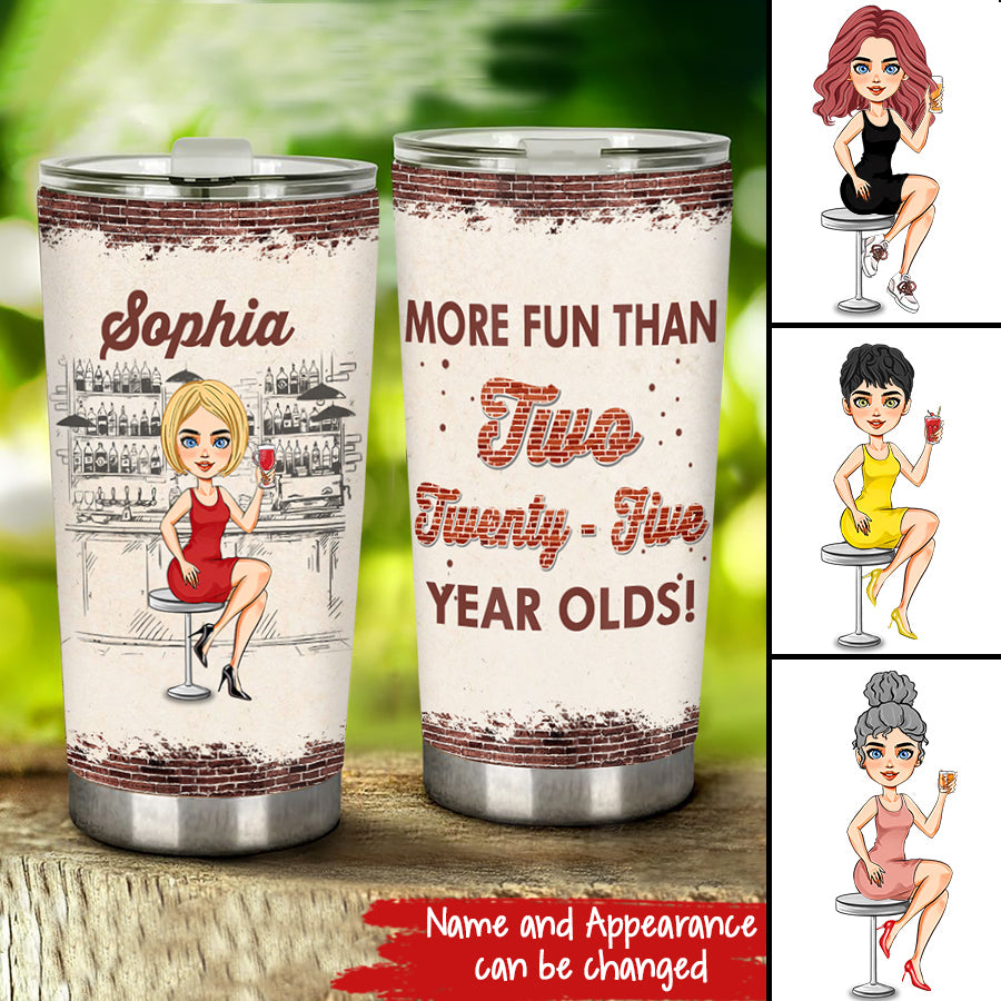 Personalized Tumbler, 50th Birthday Tumbler, Personalized 50th Birthday Gifts, 50th Gift Ideas For Her