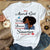 I'm March girl melanin t shirt March birthday shirts, a queen was born in March, March afro shirt T shirts for Woman