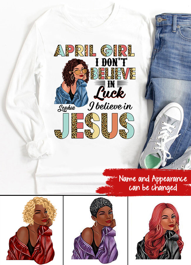 April Birthday Shirt, Custom Birthday Shirt, Queens Born In April, April Birthday Gifts, April shirts for Woman