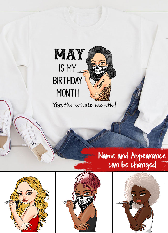 May Birthday Shirt, Custom Birthday Shirt, Queens Born In May, May Birthday Gifts, May Shirts For Woman