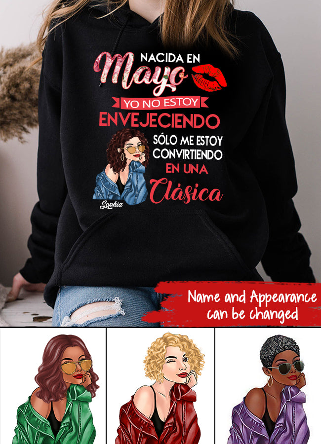 Camisa De Cumpleaños De Mayo, Camisa De Cumpleaños Personalizada, Reinas Nacidas En Mayo, Regalos De Cumpleaños De Mayo, Camisas De Mayo Para Mujeres
