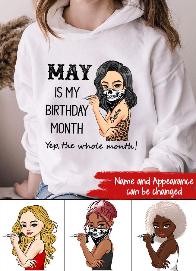 May Birthday Shirt, Custom Birthday Shirt, Queens Born In May, May Birthday Gifts, May Shirts For Woman