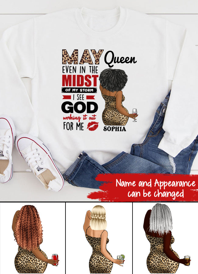 May Birthday Shirt, Custom Birthday Shirt, Queens Born In May, May Birthday Gifts, May Shirts For Woman