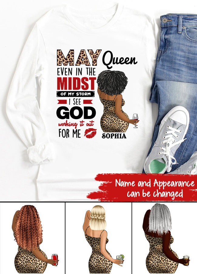 May Birthday Shirt, Custom Birthday Shirt, Queens Born In May, May Birthday Gifts, May Shirts For Woman