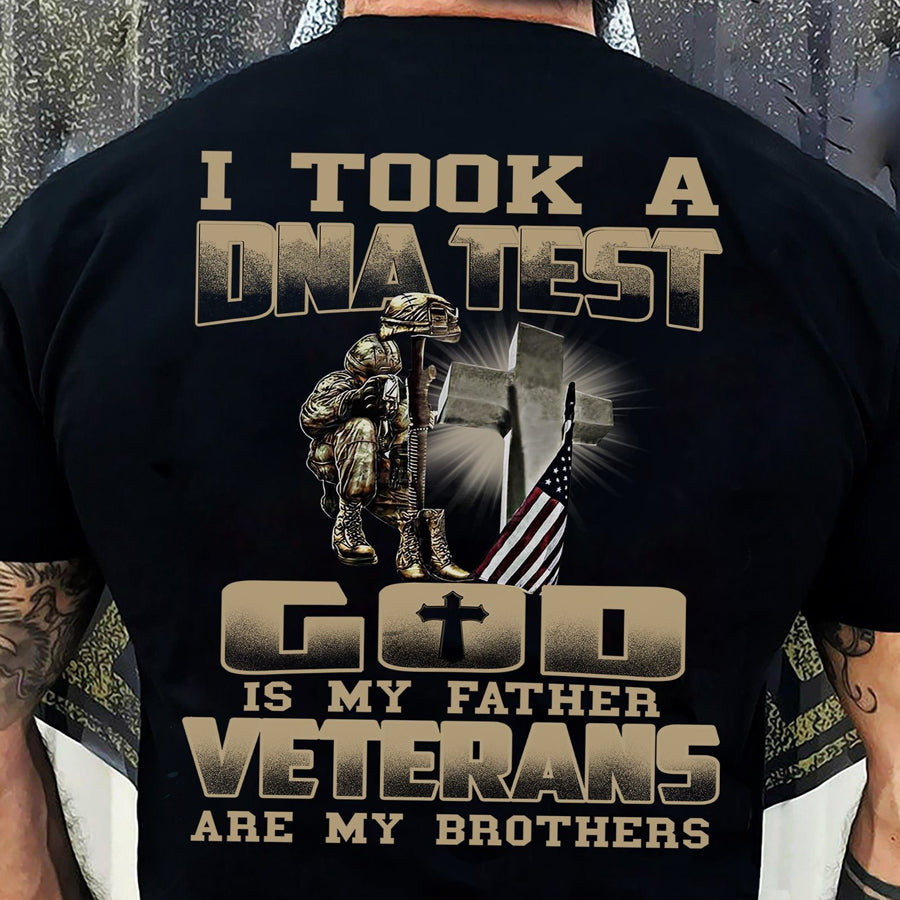 Veteran T Shirt, Veteran tee shirts, Army veteran shirts, God Lover Veteran Gift For Men, Father Day Gift