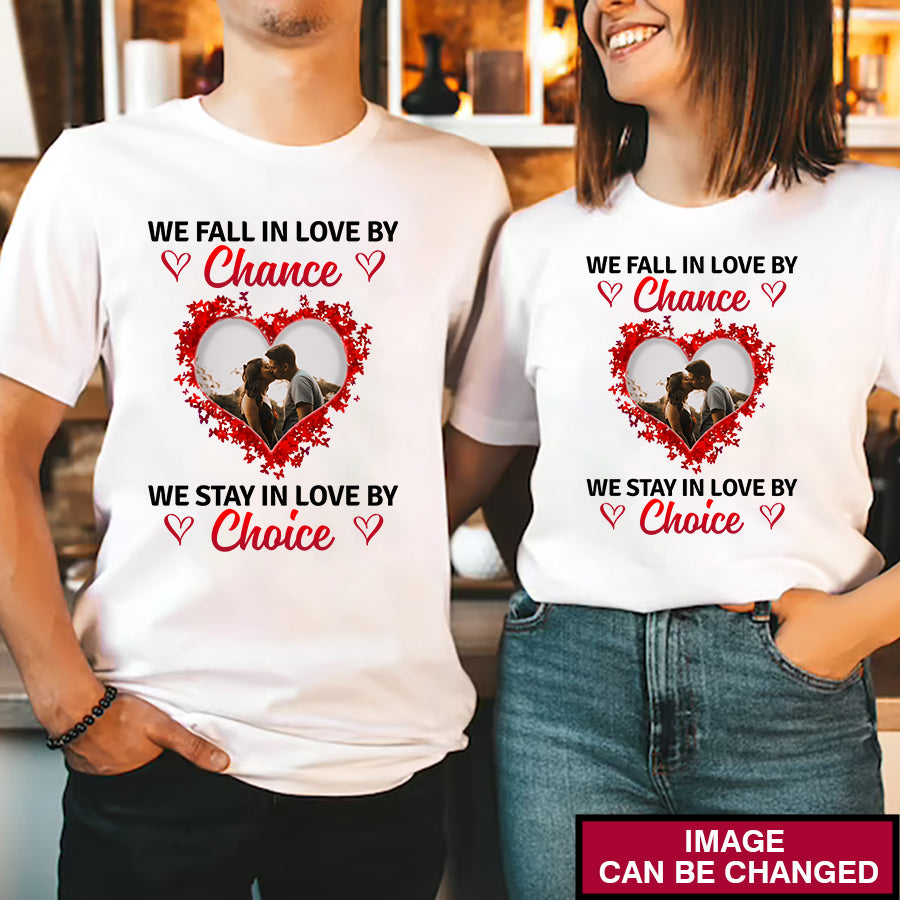 Custom Valentines Day Shirts, Valentine Shirt, Matching T Shirts For Couples, His And Her Valentine Shirts, Couple Shirt, Husband And Wife Shirt