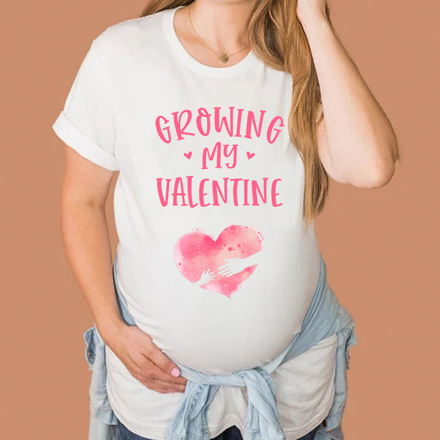 Cute Valentines Day Shirts, Valentine Shirt, Valentine&#39;s Day Maternity Shirt, Love Valentine Shirt, Maternity Valentines Shirt, Valentines Pregnancy Shirt, Valentine Gift