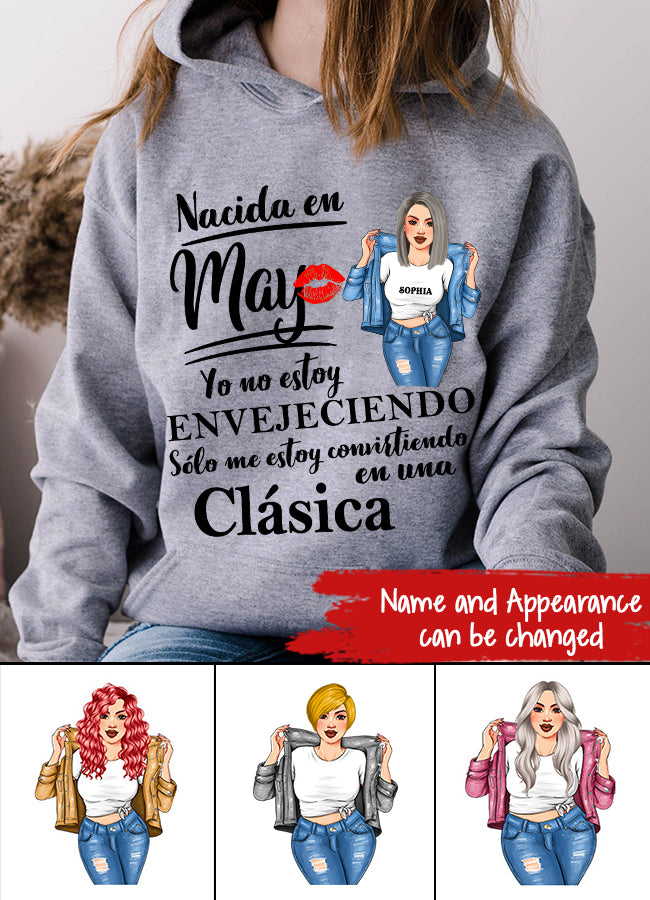 Camisa De Cumpleaños De Mayo, Camisa De Cumpleaños Personalizada, Reinas Nacidas En Mayo, Regalos De Cumpleaños De Mayo, Camisas De Mayo Para Mujeres