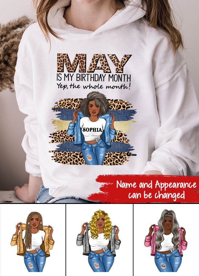 May Birthday Shirt, Custom Birthday Shirt, Queens Born In May, May Birthday Gifts, May shirts for Woman