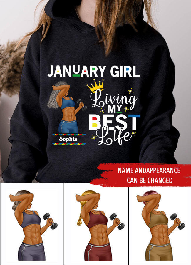 January Birthday Shirt, Custom Birthday Shirt, Queens Are Born In January, January Birthday Shirts For Woman, January Birthday Gifts