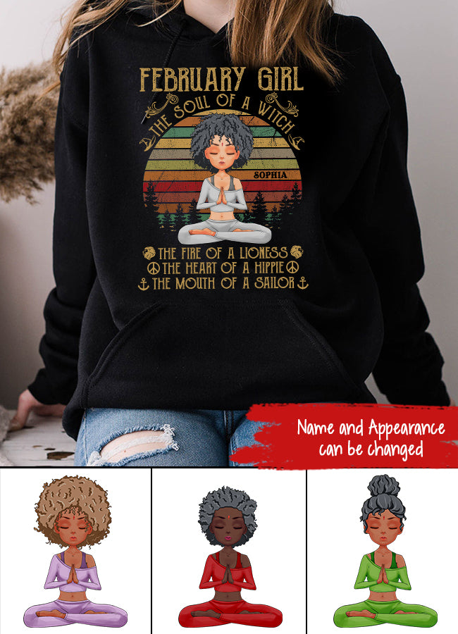 February Birthday Shirt, Custom Birthday Shirt, Queens Born In February, February Birthday Shirts For Woman, February Birthday Gifts