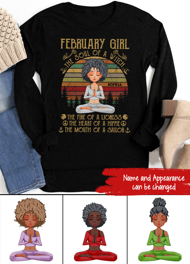 February Birthday Shirt, Custom Birthday Shirt, Queens Born In February, February Birthday Shirts For Woman, February Birthday Gifts