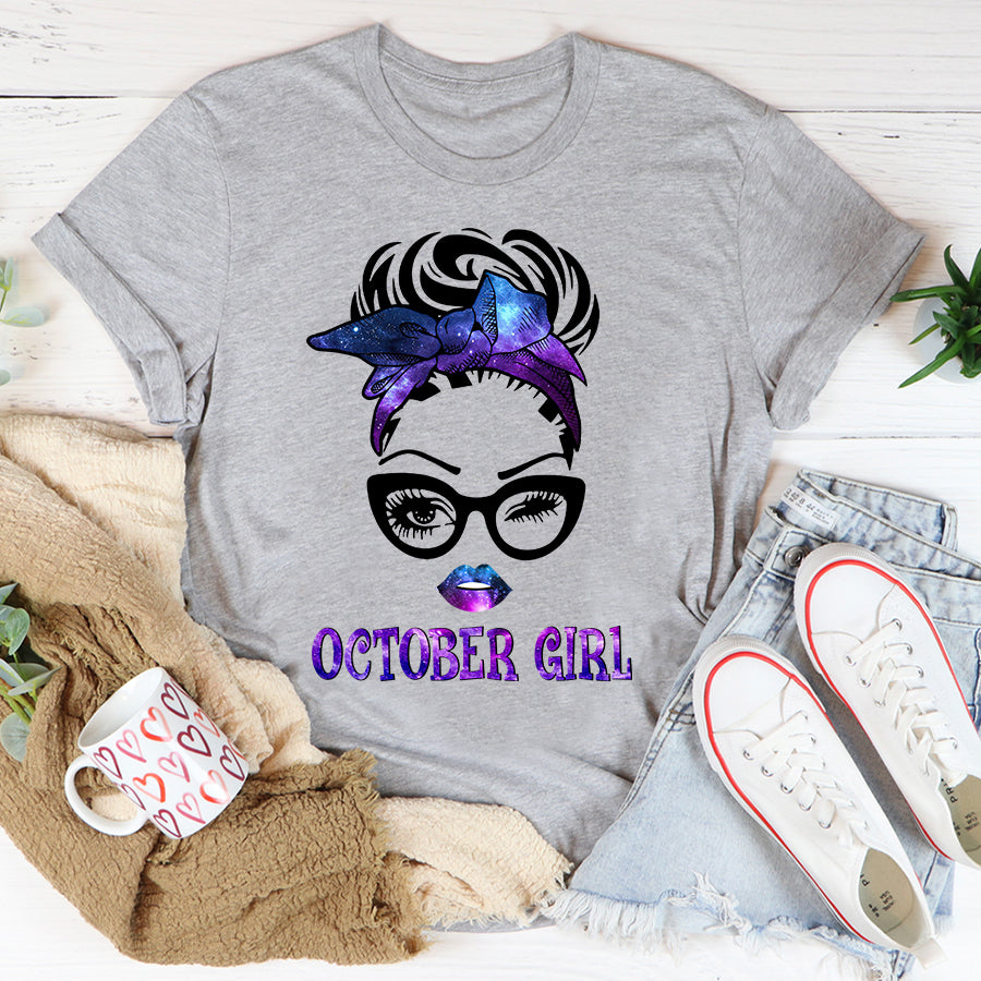 October Birthday Shirt, Birthday Shirt, Queens are Born In October, October Birthday Shirts For Woman, October Birthday Gifts