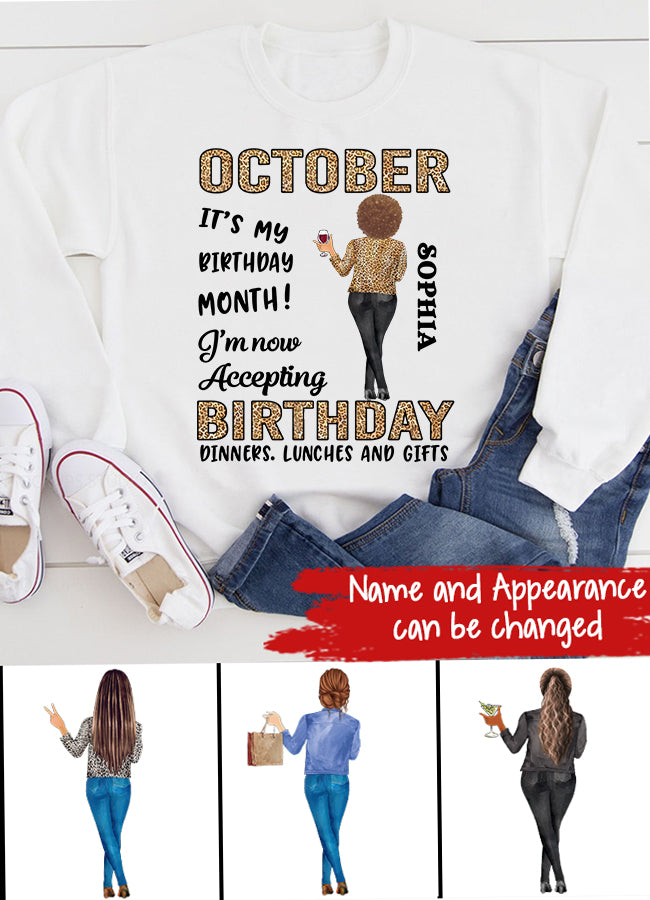 September Birthday Shirt, Custom Birthday Shirt, Queens are Born In September, September Birthday Shirts For Woman, September Birthday Gifts
