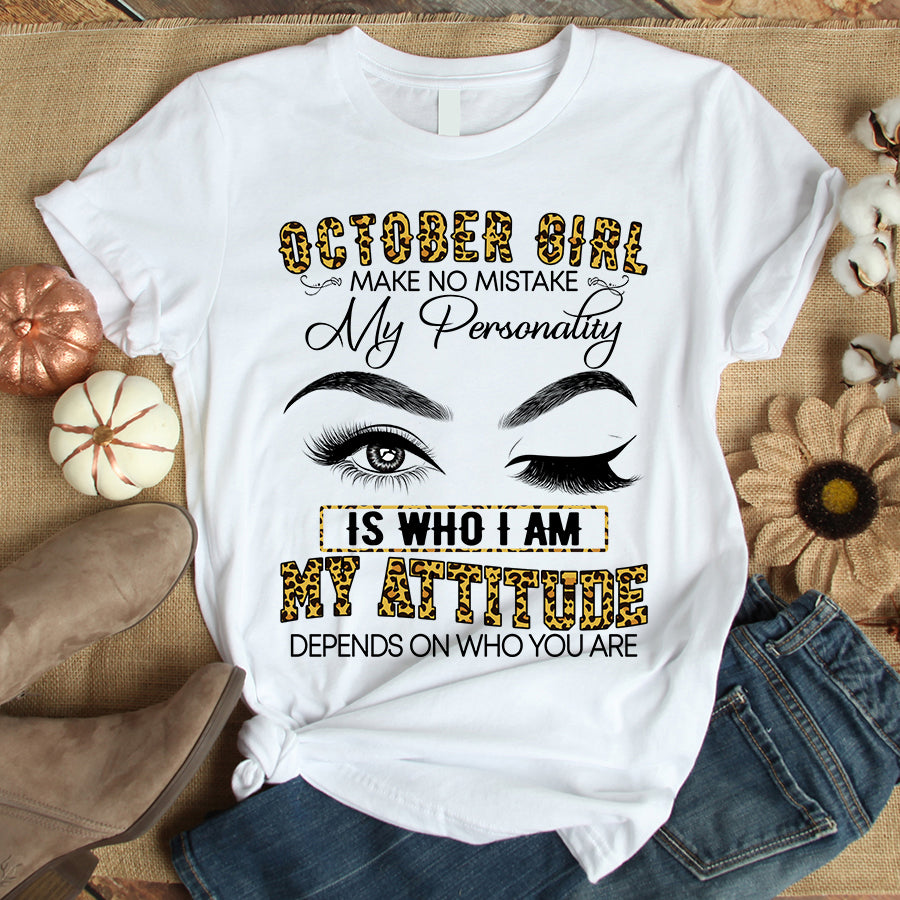 October Birthday Shirt, Birthday Shirt, Queens Born In October, October Birthday Gifts, October Shirts For Woman
