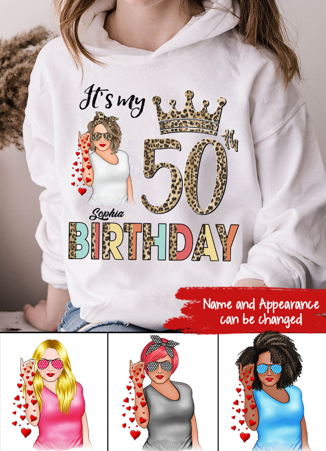50th Birthday Shirts, Custom Birthday Shirts, Turning 50 Shirt, Women Turning 50 and Fabulous Shirt, 1973 Shirt, Best Gifts for Women Turning 50.