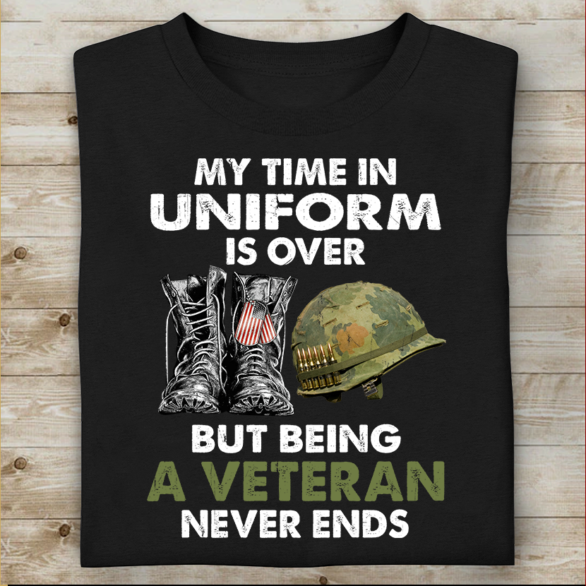 Veteran T Shirt, Veteran tee shirts, Army veteran shirts, God Lover Veteran Gift For Men