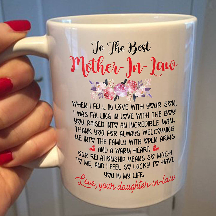 Mother In Law Mug, Mothers Day Mug, Mother's Day Gifts For Mother In Law, Mugs For Moms, First Mothers Day Gift, Mothers Day Cup, Mother Day Gift