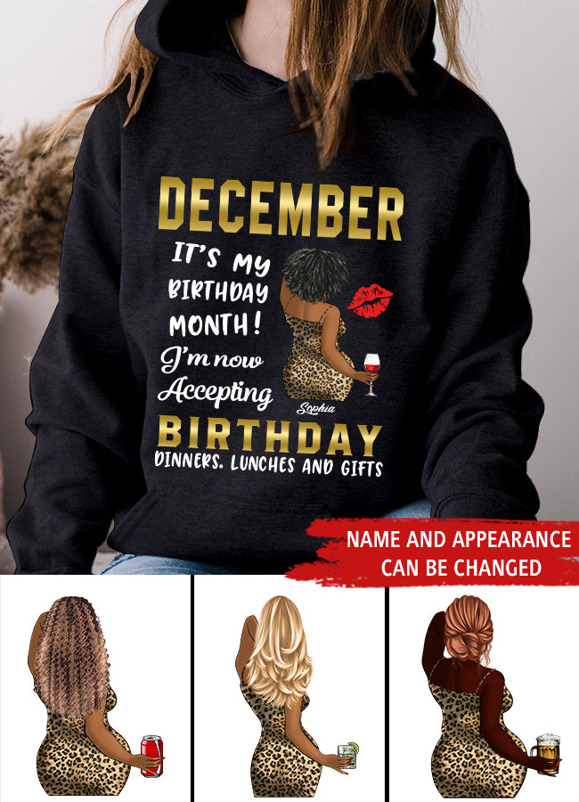 Custom November Birthday Shirt For Woman, Queens Are Born In November Gifts, Melanin Afro Woman Shirt, Black Girl Tee, Afro Queen Gift