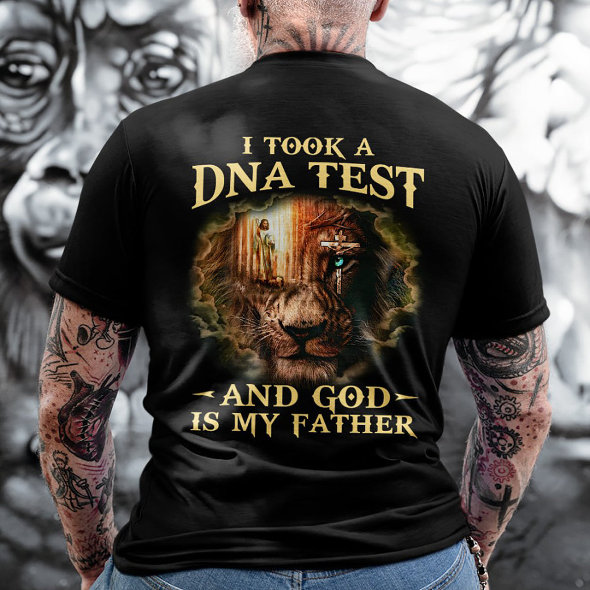 Jesus shirts, tshirt christian, God Lover Lion shirt, Jesus Gift christian shirts for Men