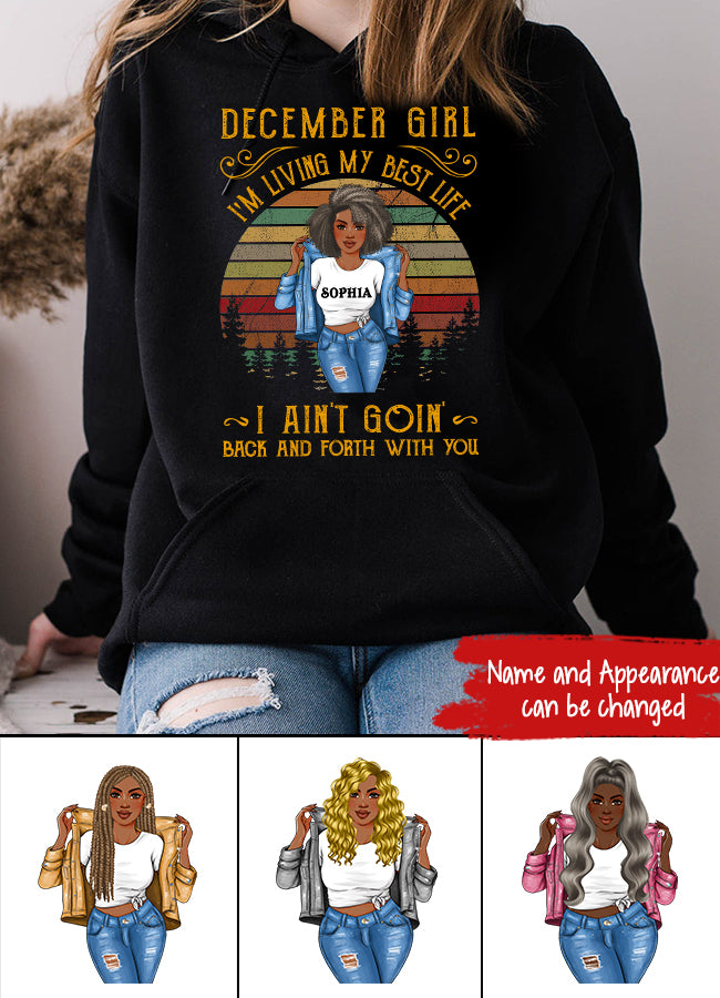 December Birthday Shirt, Custom Birthday Shirt, Queens Born In December, December Birthday Gifts, December Birthday Gifts