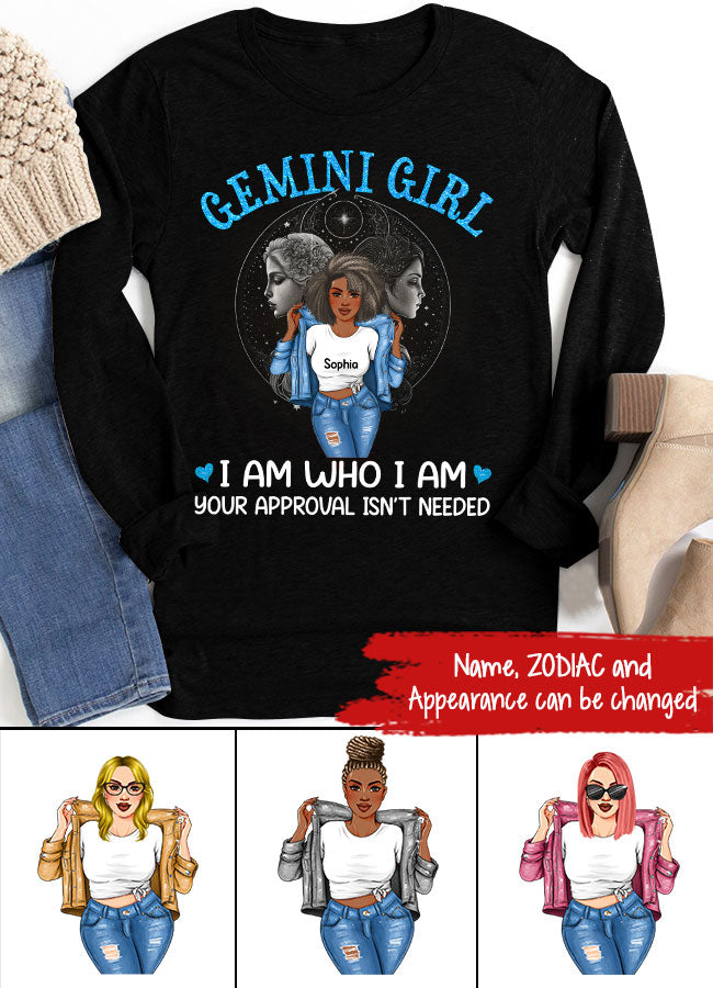 Personalized birthday shirts, Zodiac T shirt, Zodiac Signs shirt, Gemini Birthday T shirt, Custom Birthday Gifts
